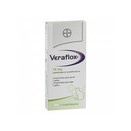 Veraflox 15 mg 7 comp