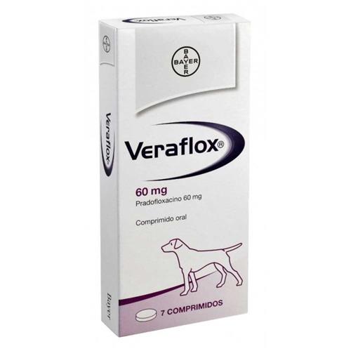 Veraflox 60 mg 7 comp