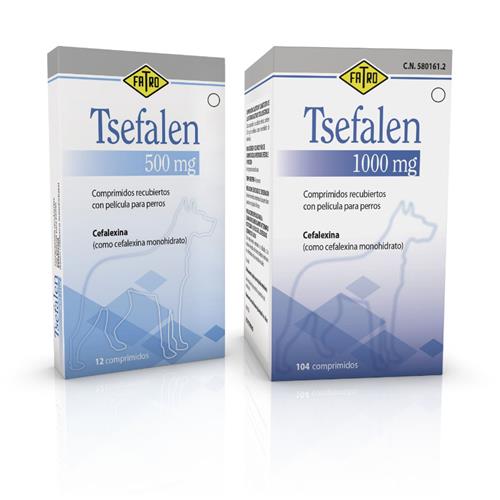 Tsefalen 500 mg.