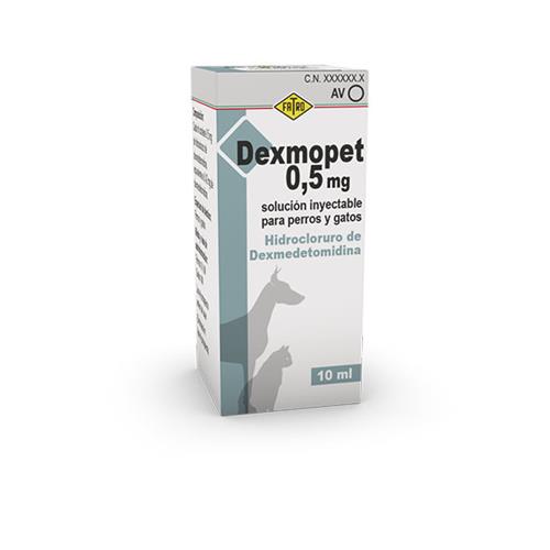 Dexmopet 0,5 mg/ml 10 ml