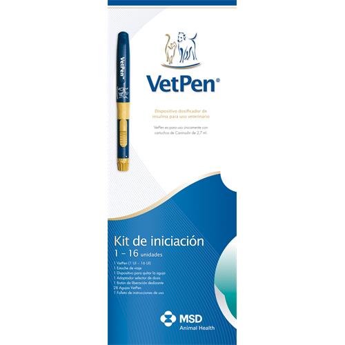 VetPen 1-16 Units Starter Kit 230