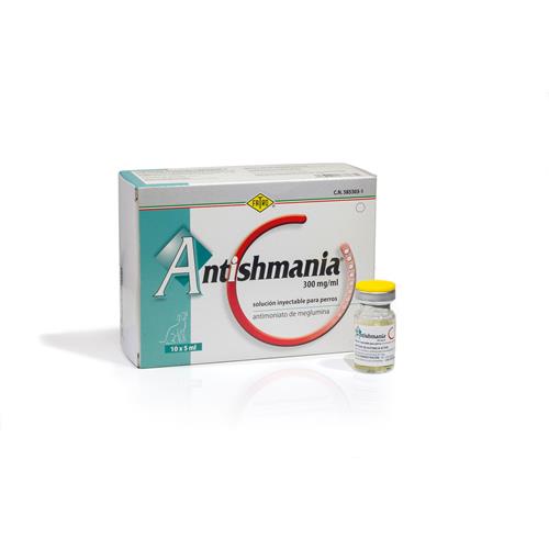 Antishmania 10x5 ml