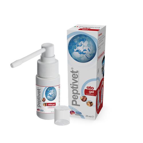 Peptivet Oto Gel 25 ml.