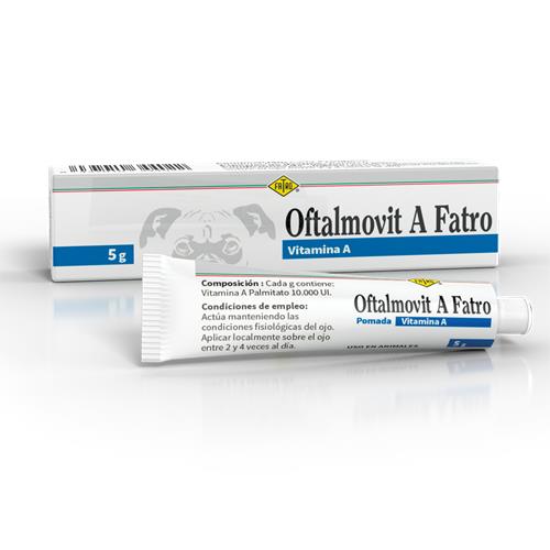 Oftalmovit A Fatro 5 G.