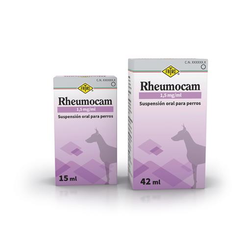 Rheumocam Oral Perros 15 ml.