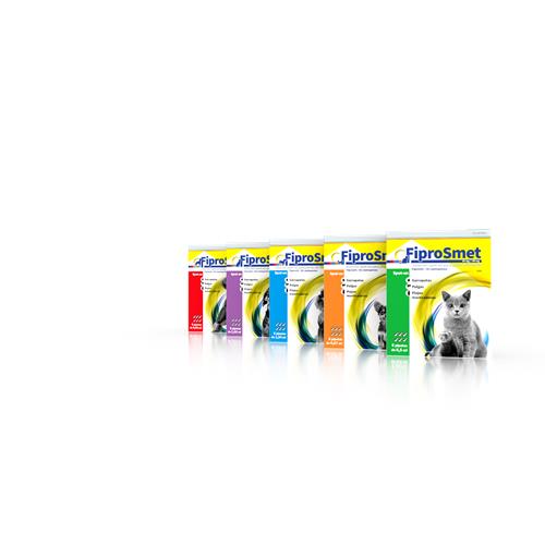 Fiprosmet 1,34ml Perro M 6pip