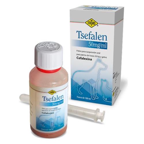 Tsefalen 50mg/ml 100ml