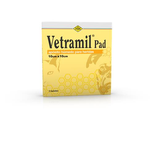 Vetramil Pad (10x10) 5 uds.