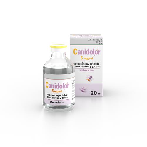 Canidolor 5 mg 20 ml.