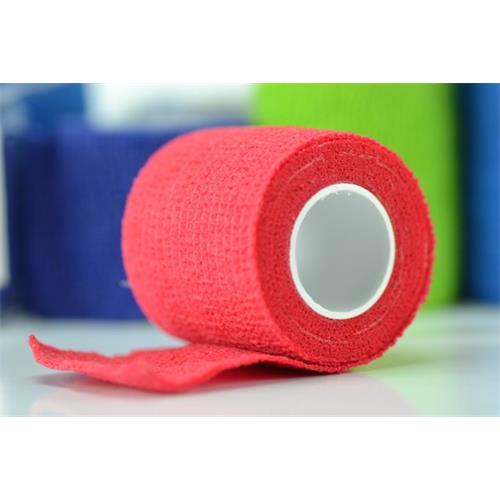 Venda Cohesiva Shali-Flex Roja 4,5mx5cm