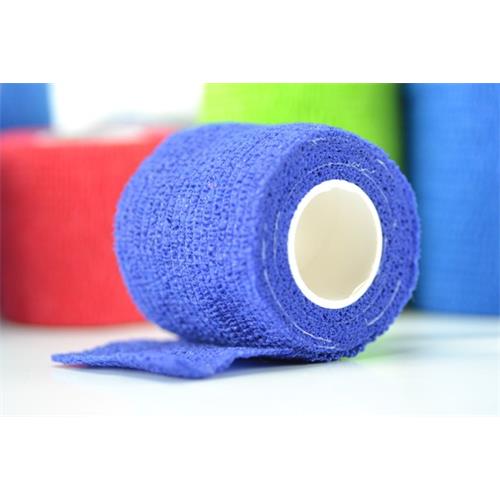 Venda Cohesiva Shali-Flex Azul 4,5mx5cm