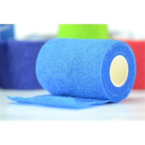 Venda Cohesiva Shali-Flex Azul 4,5mx7,5cm