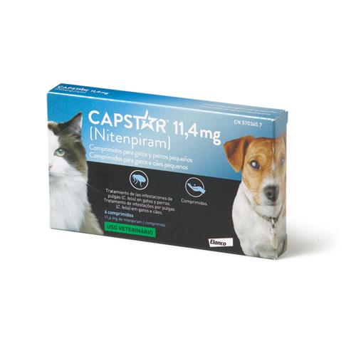 Capstar 11,4 6 Tab.*Azul (1-11)