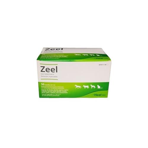 Vet Zeel 50 amp. 5 ml.