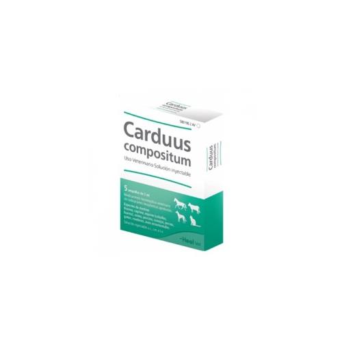 Vet Carduus CPS 50 amp. 5 ml.