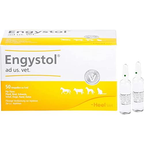 Vet Engystol 50 amp. 5 ml.