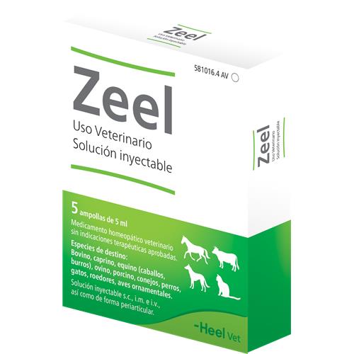 Vet Zeel 5 amp. 5 ml.