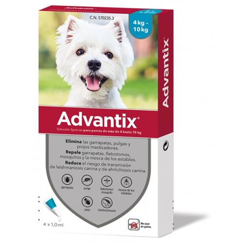 Advantix 1,0 ml (4-10) 1 PP