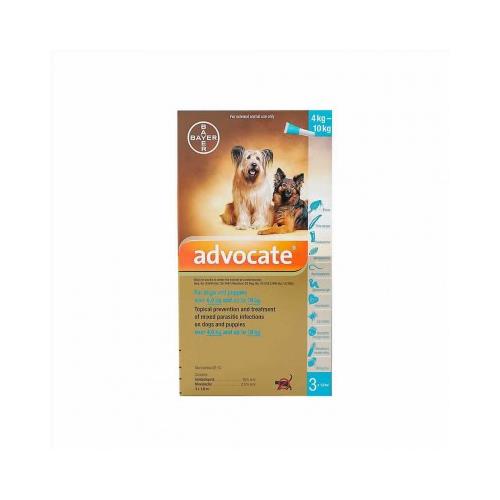 Advocate perro 3x1,0 4-10 KGRS.