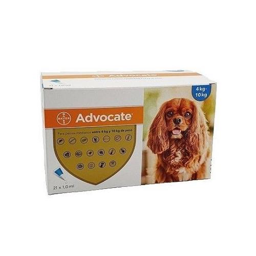 Advocate perro 21x1,0ml.