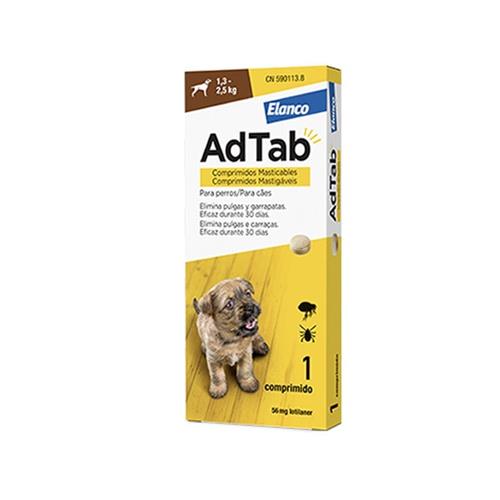 AdTab OTC 56,25mg (1,3-2,5 Kg)