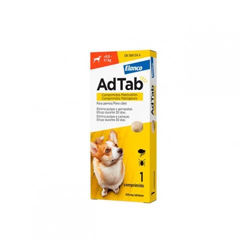 AdTab OTC 225mg (5,5-11 Kg)