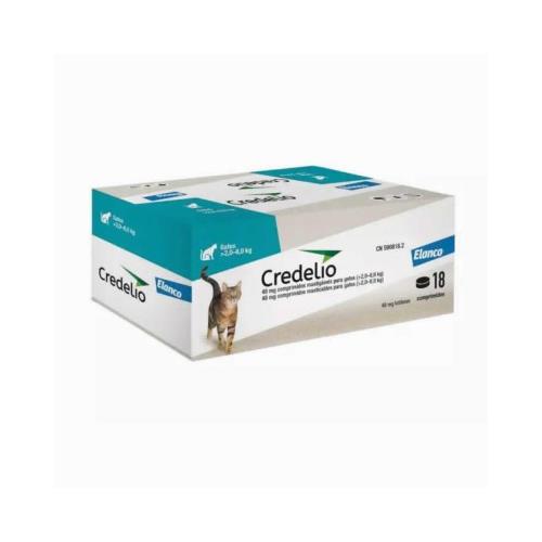 Credelio 48 (Gatos) 2-8 Kg 18 comp.