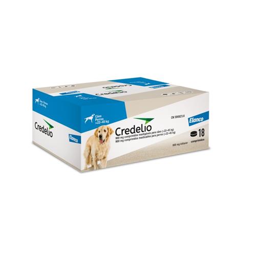 Credelio 900 mg (22-45 Kg) 18 comp.