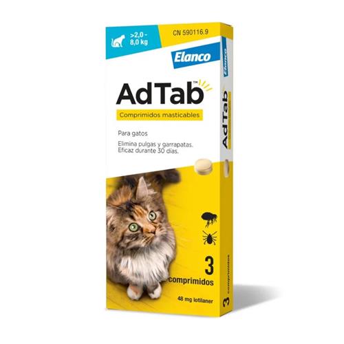 AdTab OTC TAB 48mg 3 comp