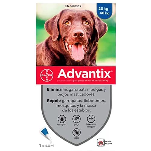 Advantix 4,0 ml (25-40) 1 PP