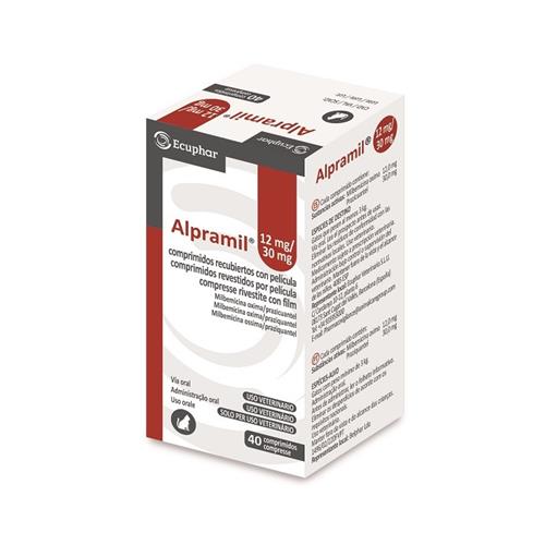 Alpramil Gato 12/30 mg (3-12 Kg) 40comp