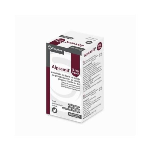 Alpramil Gato 16/40 mg (4-16 Kg) 40comp